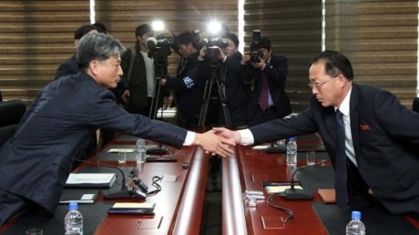 Две Кореи провели первые за два года межправительственные переговоры  - ảnh 1
